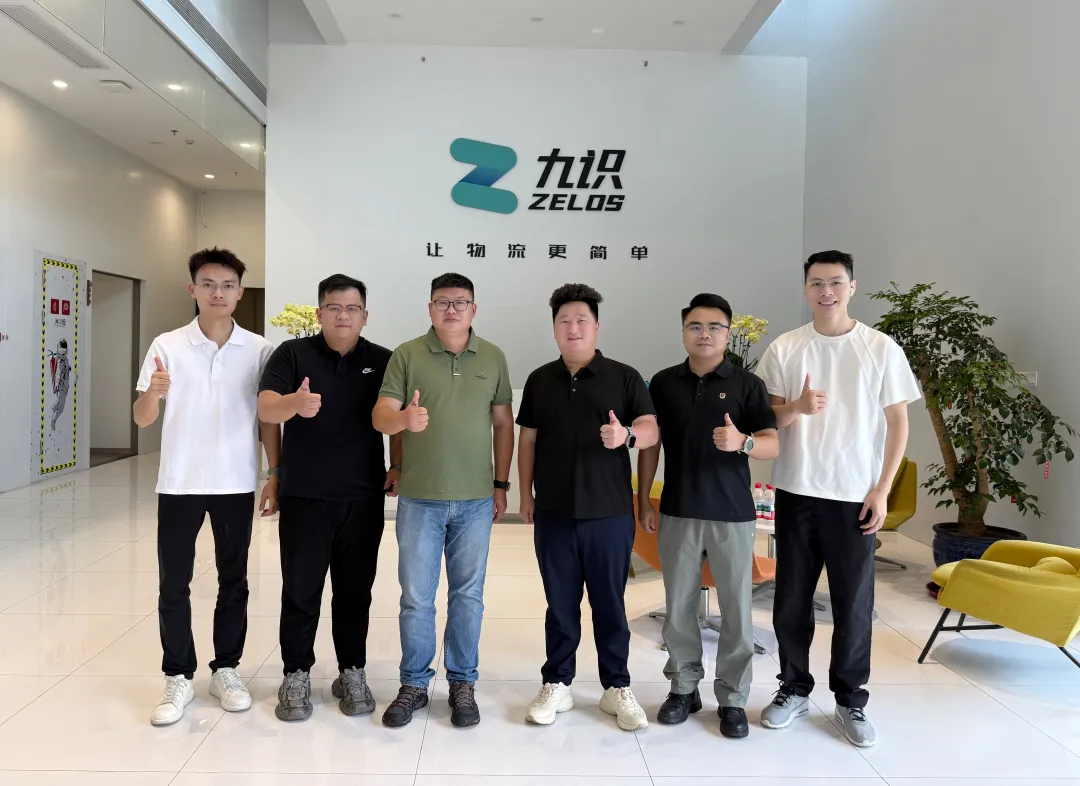 骇盾新能拜访九识无人车，共探无人驾驶领域快充新方向